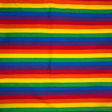 Load image into Gallery viewer, Mask - Rainbow LGBTQA+ Pride Print
