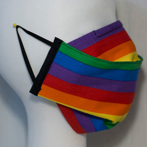 Mask - Rainbow LGBTQA+ Pride Print