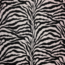 Load image into Gallery viewer, Mask - Black Zebra on White
